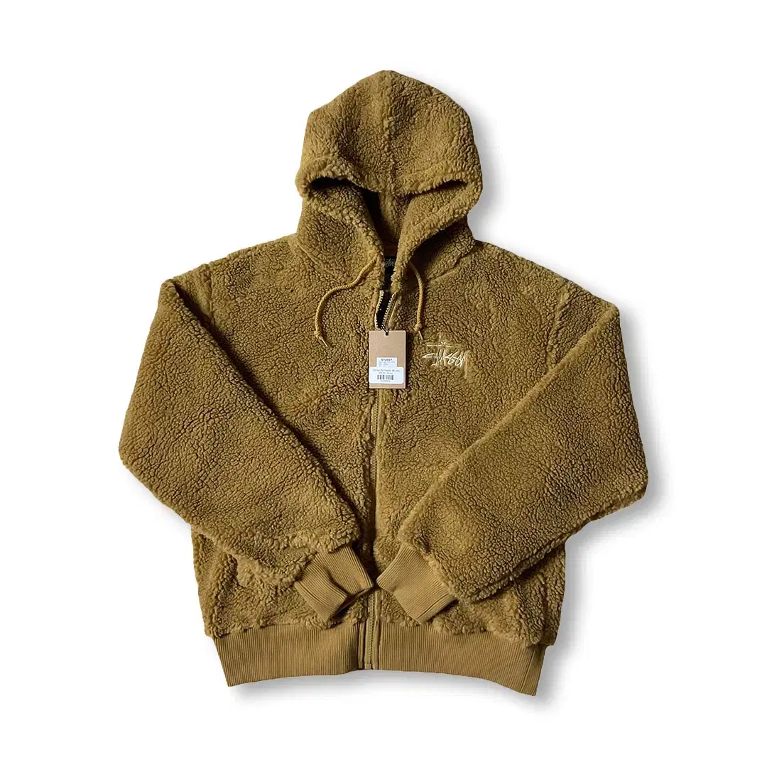 Stussy Hooded Zip Up New Arrivals