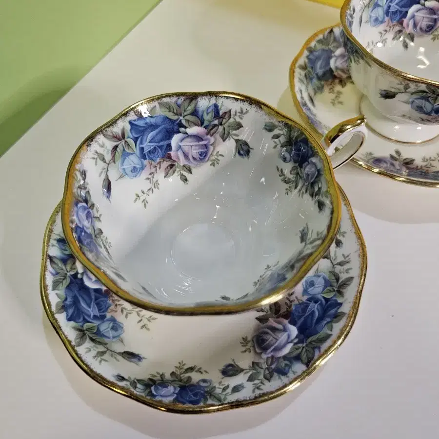 Royal Albert Moonlight Rose Avon Tea Cup