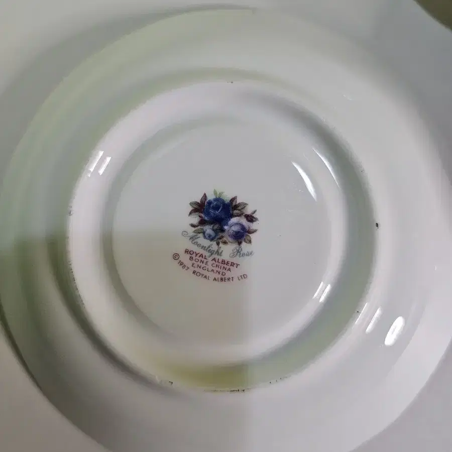 Royal Albert Moonlight Rose Avon Tea Cup