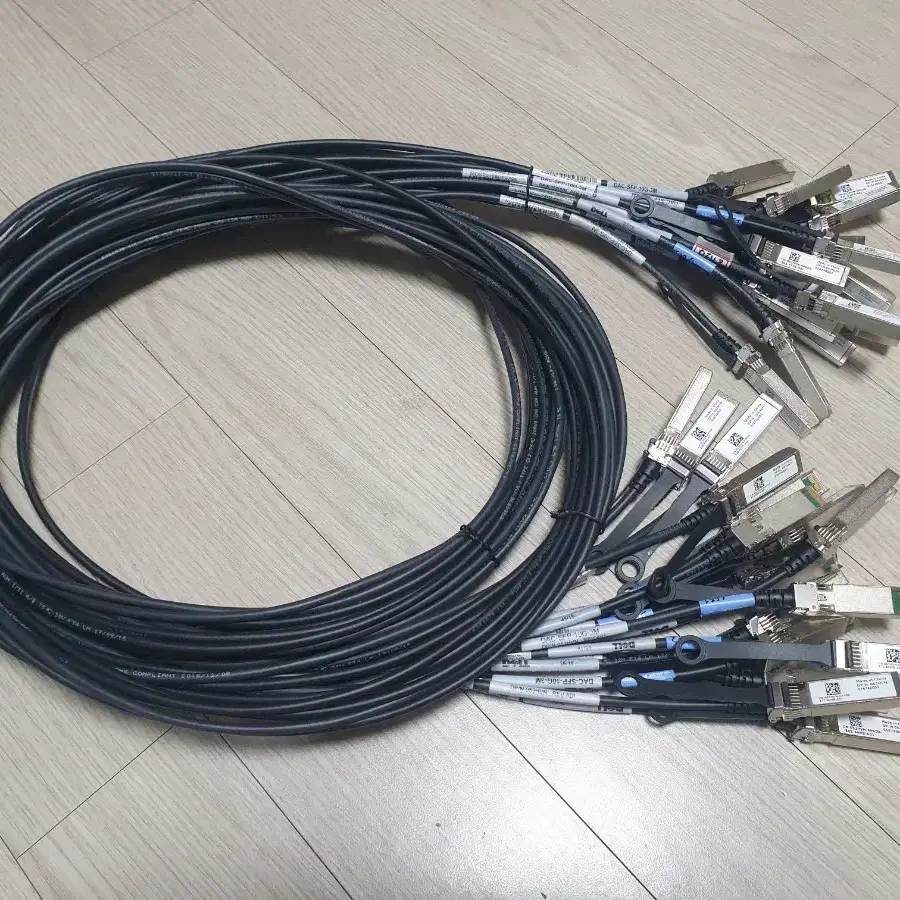 DELL 3M SFP+ 10GE DAC 케이블, 델 053HVN