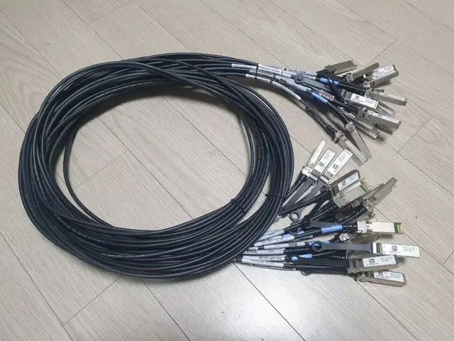 DELL 3M SFP+ 10GE DAC 케이블, 델 053HVN