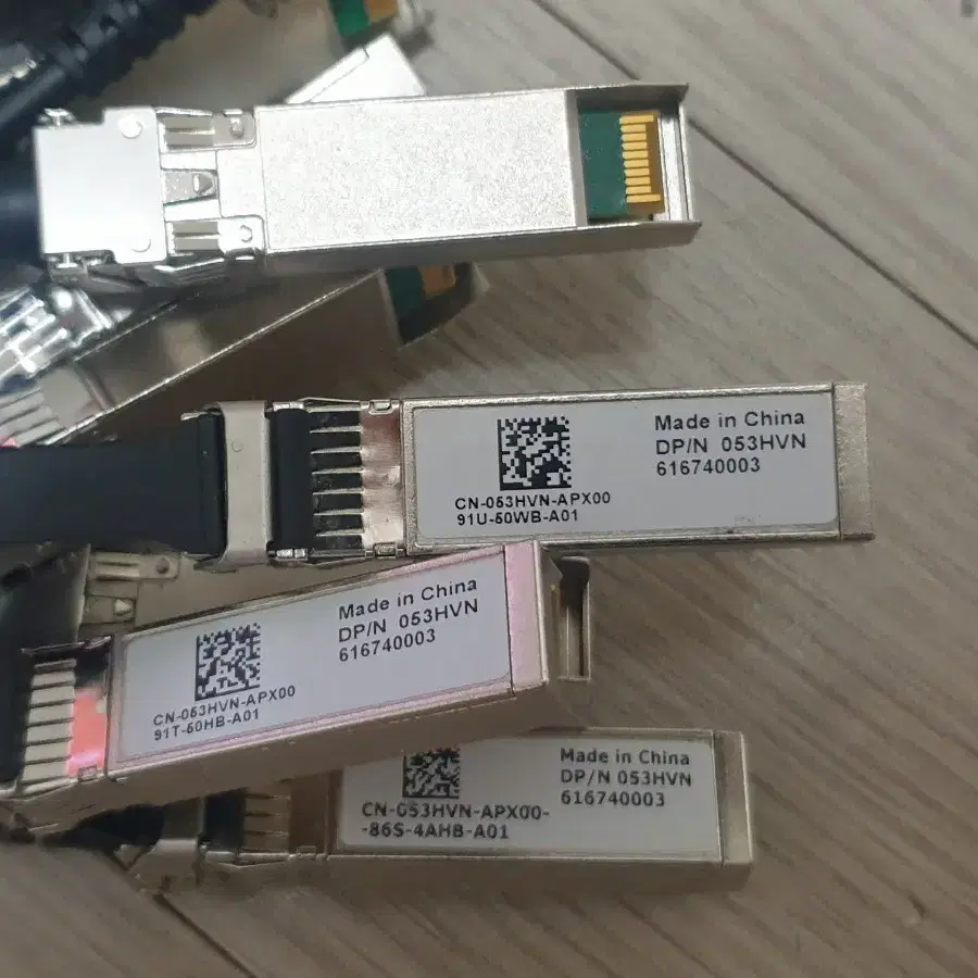 DELL 3M SFP+ 10GE DAC 케이블, 델 053HVN