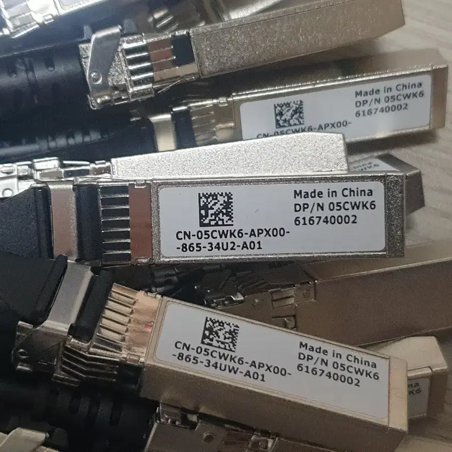 DELL 2M SFP+ 10GE DAC 케이블, 델 053HVN