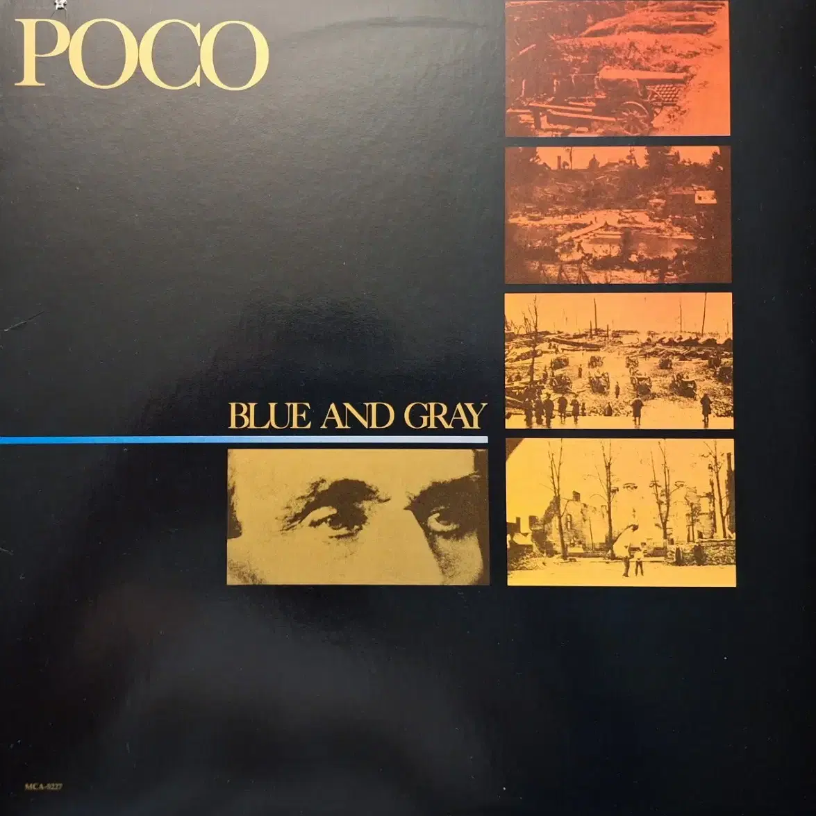 미국원반/Poco - blue and gray LP