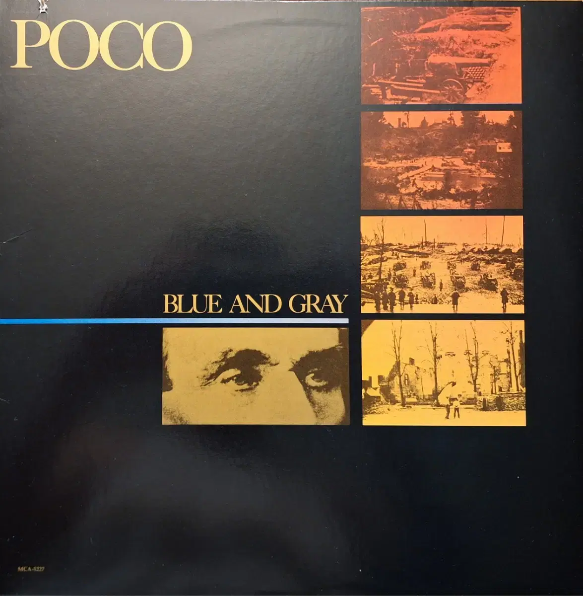 미국원반/Poco - blue and gray LP