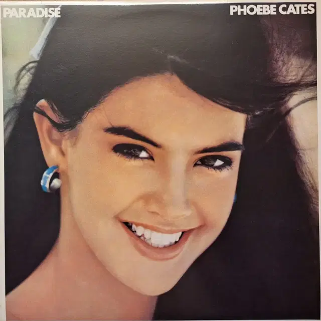 국내라이센스반/Phoebe Cates - Paradise LP