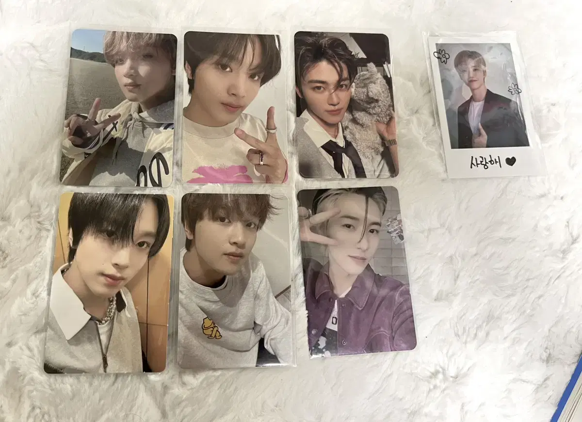 nct dream haechan jaemin renjun 00z photocard bulk wts