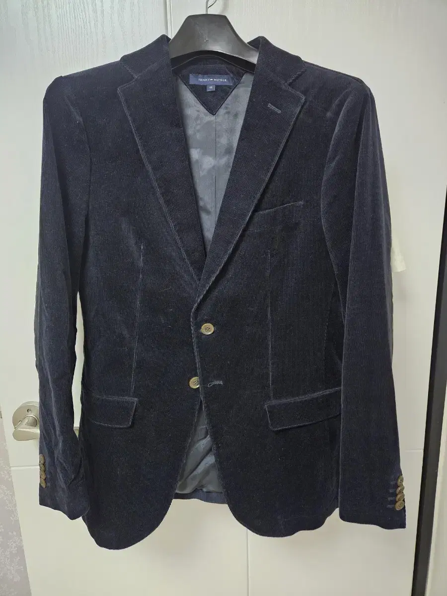 Tommy Hilfiger Corduroy Jacket(Black_48)