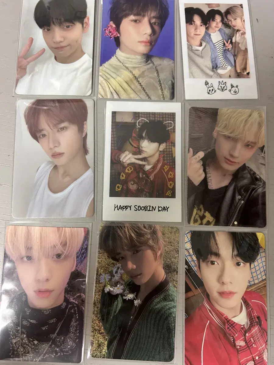 txt photocard I am transferring Choi Soobin Choi Yeonjun Choi BeomgyuHueningkaiKang TaehyunUnreleased photocard