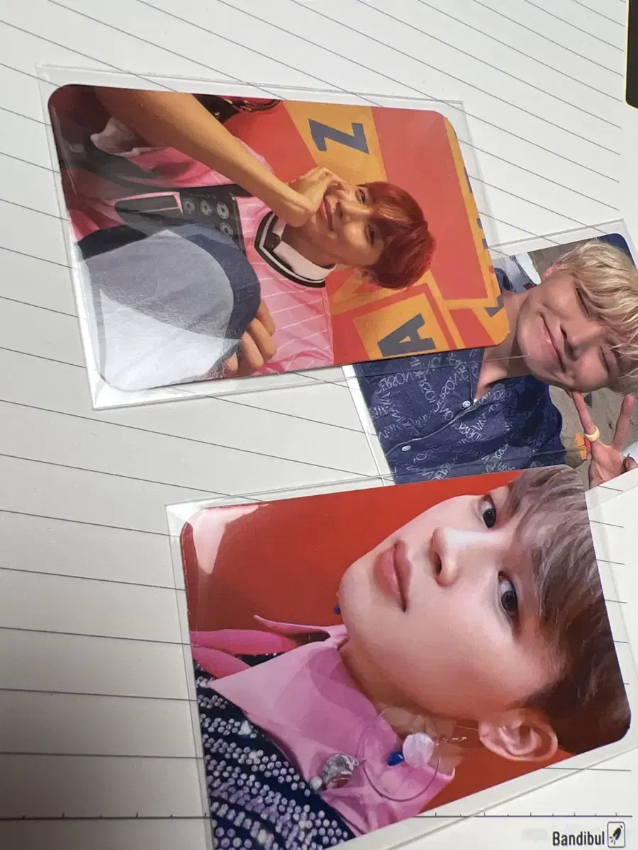 Bangtan photocard