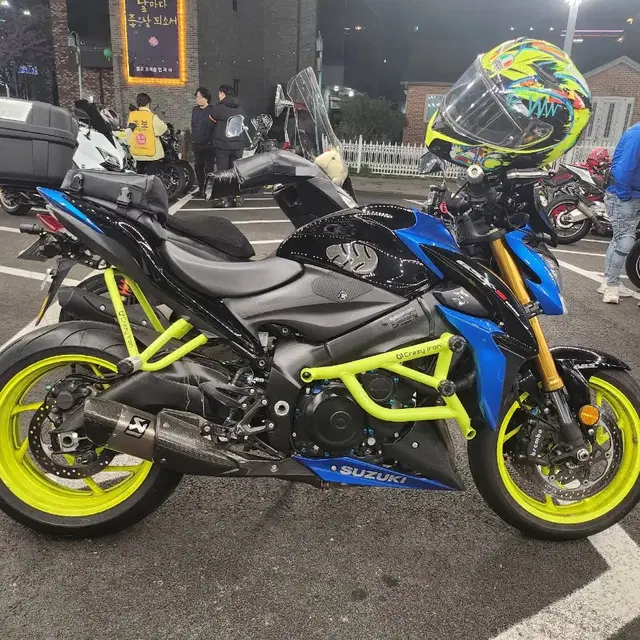 인천 GSX S1000 아크라풀배기 판매해용