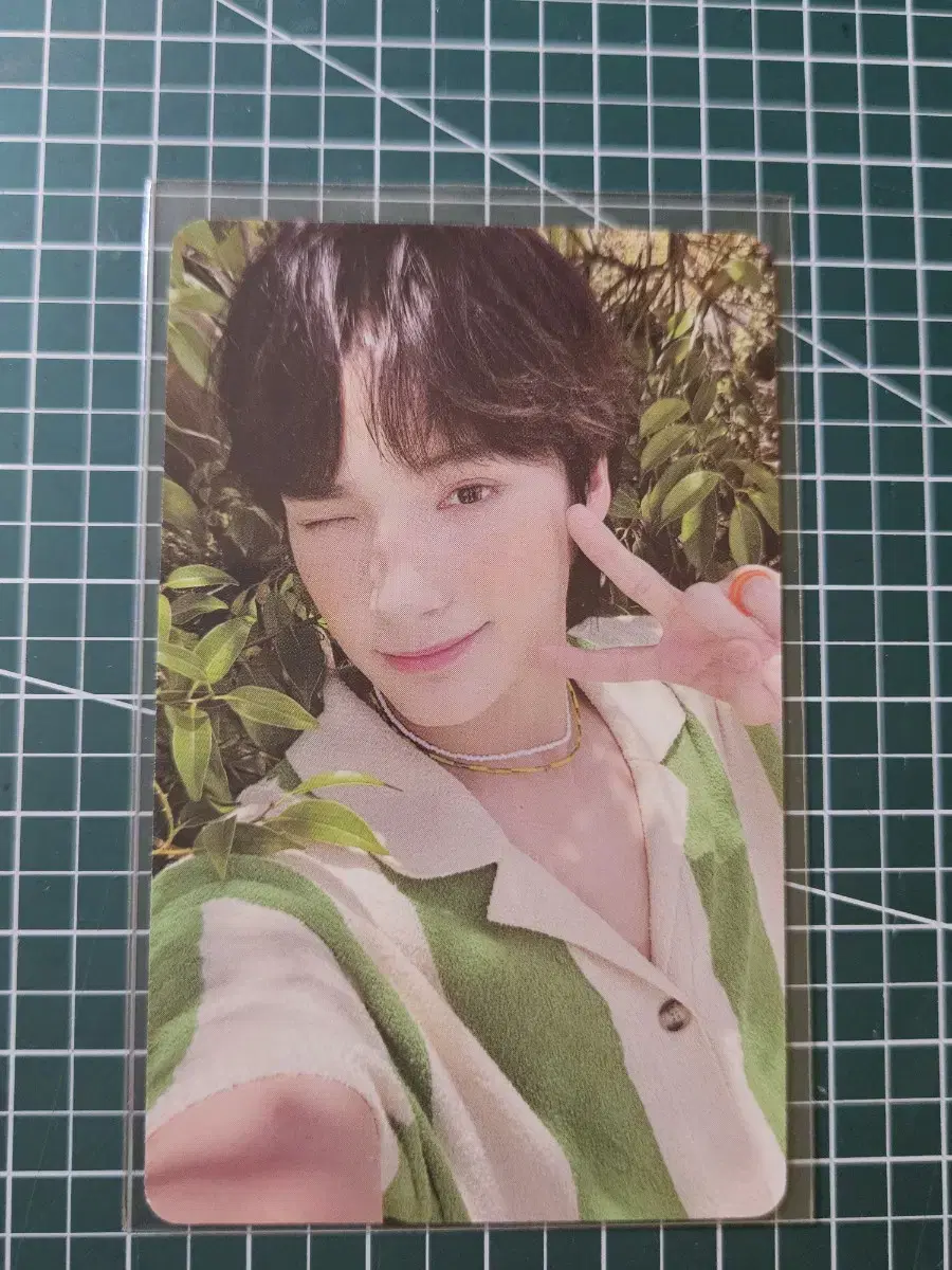 TXT Midsummer Hooning Photocard