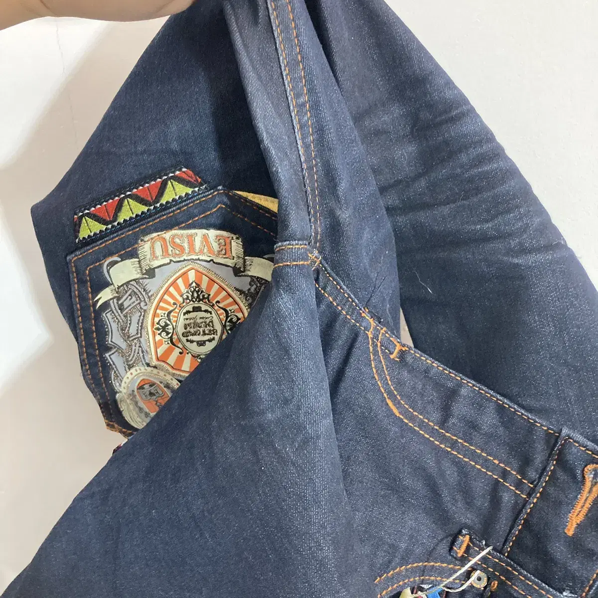 에비수 스키니진 청바지 28inch Evisu Skinny Jean