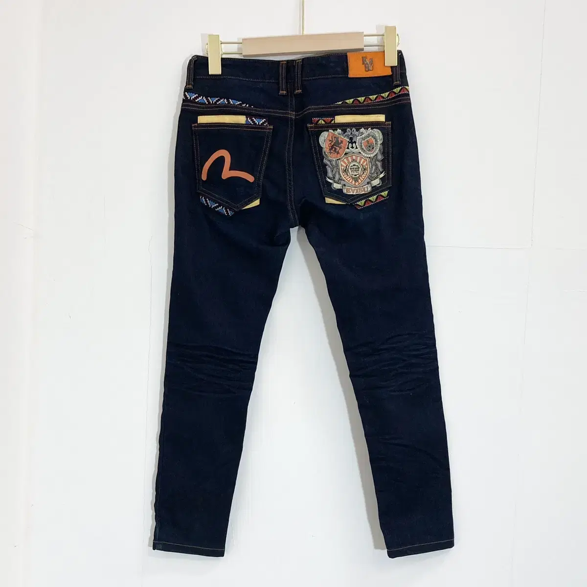 에비수 스키니진 청바지 28inch Evisu Skinny Jean