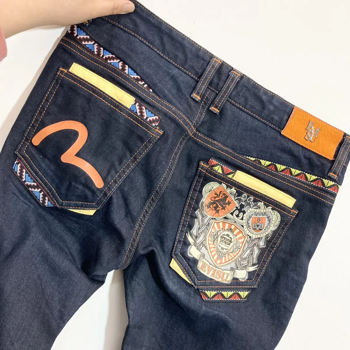 에비수 스키니진 청바지 28inch Evisu Skinny Jean