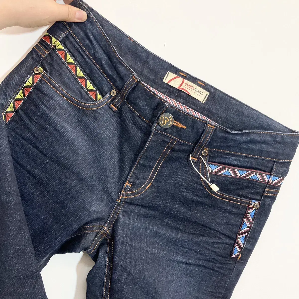 에비수 스키니진 청바지 28inch Evisu Skinny Jean