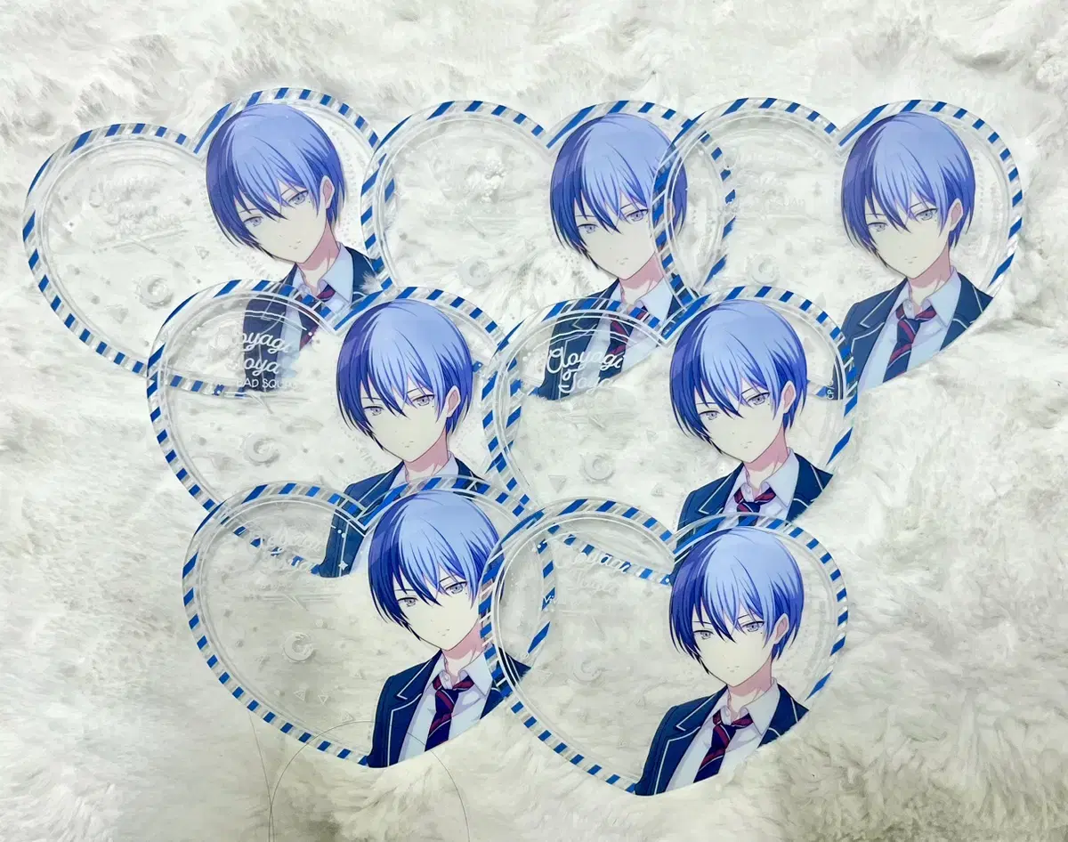 Prosecco Aoyagi Touya Heart Picuria Acrylic