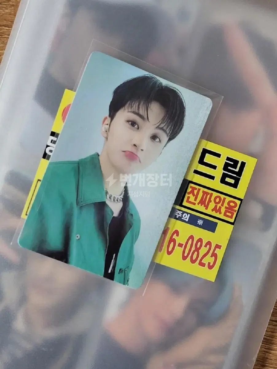 nct 마크 istj kms 포카 양도