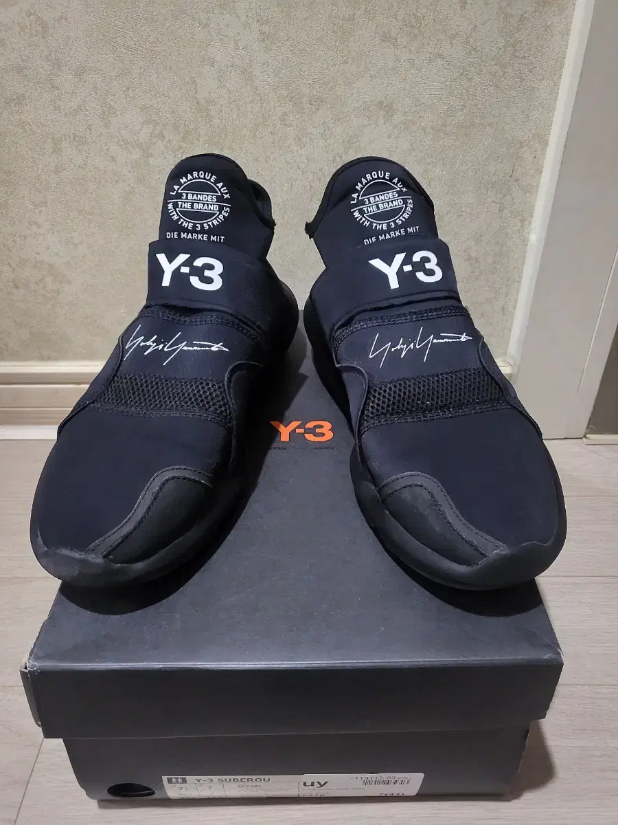 Y-3 SUBEROU US7.5 UK7