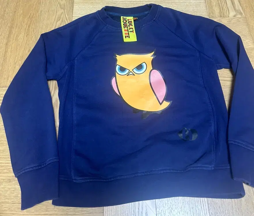 Lucky Chouette Owl Man-to-Man S