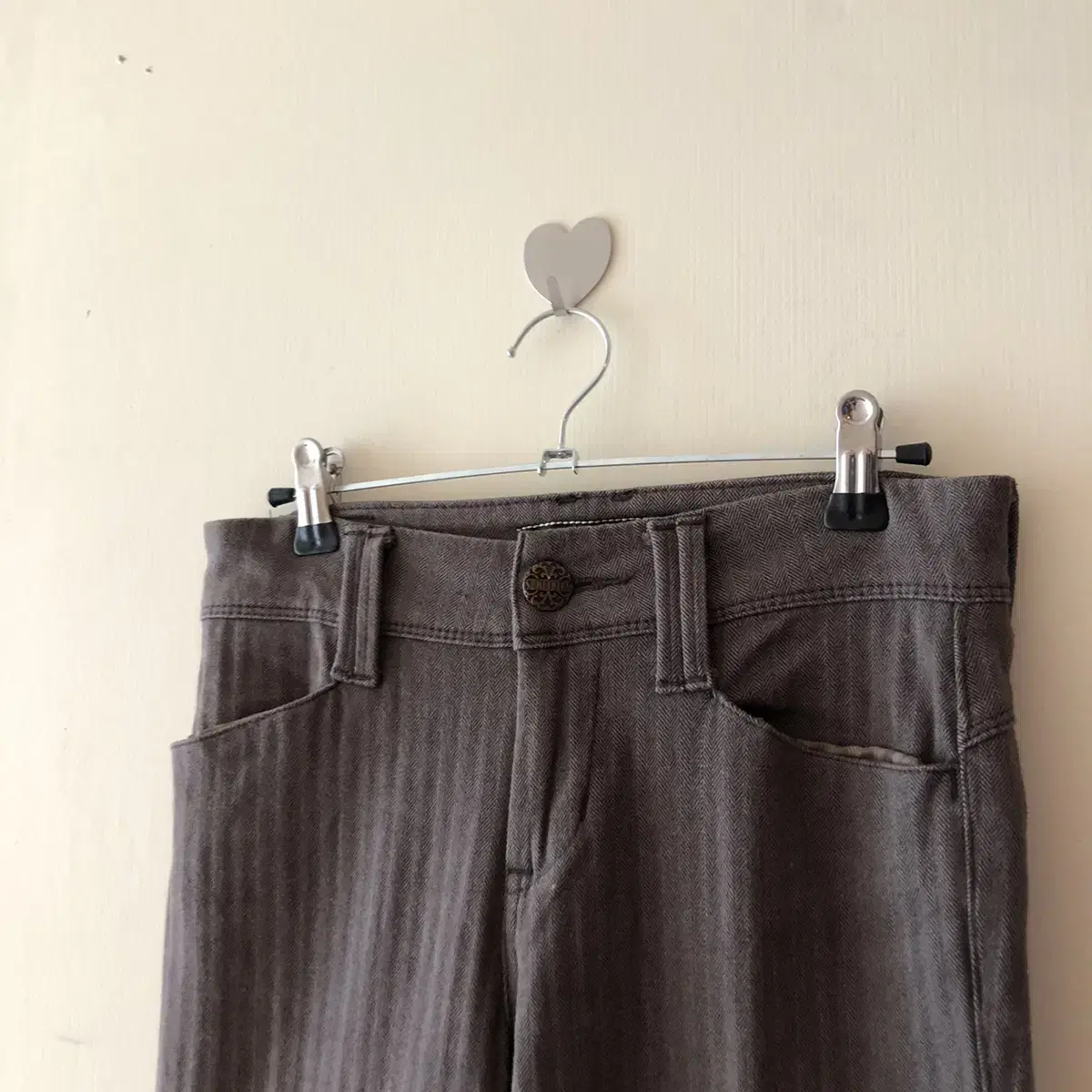 Vintage Something brown boot cut pt