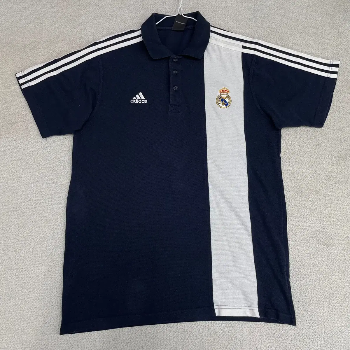 [100] Adidas Real Madrid Short Sleeve Karati N1777