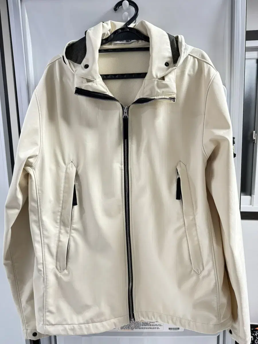 Stone Island Soft Shell Windbreaker Jacket L