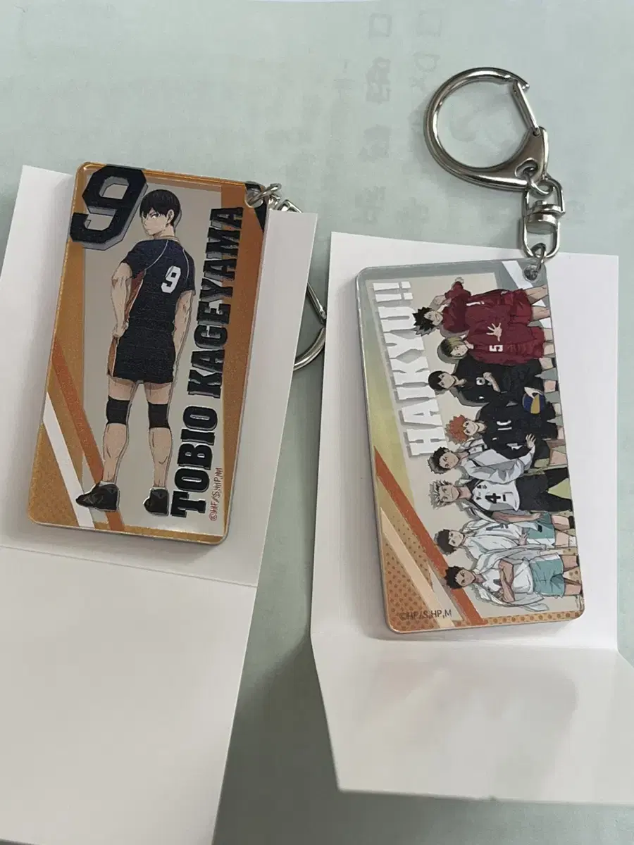 Haikyuu Mirror Keyring Kageyama Secret Group Version Sells