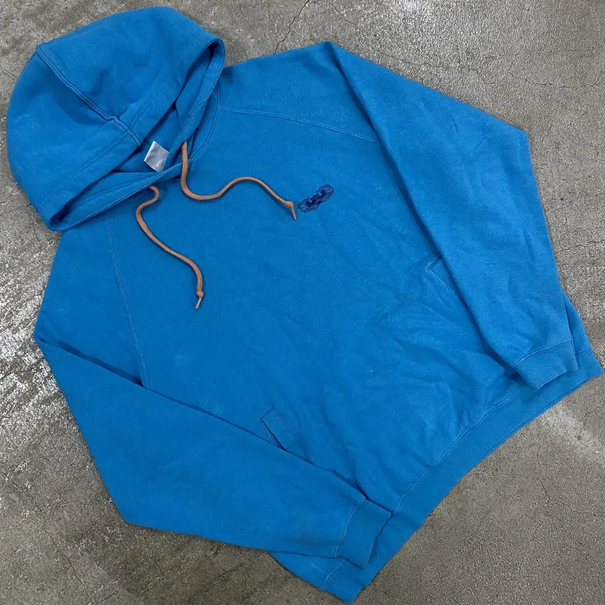 Nike New Spellout bloo Hoodie