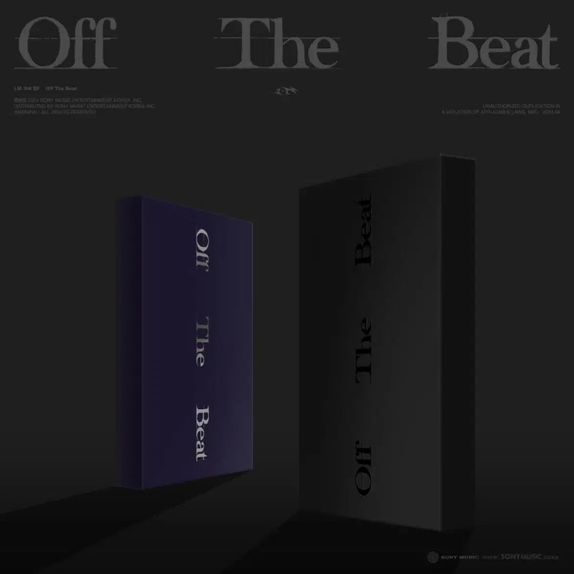 창균 오프더비트 개봉앨범 및 포카 off the beat