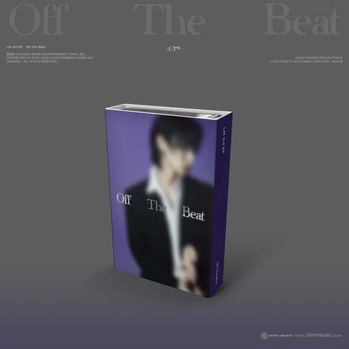 창균 오프더비트 개봉앨범 및 포카 off the beat