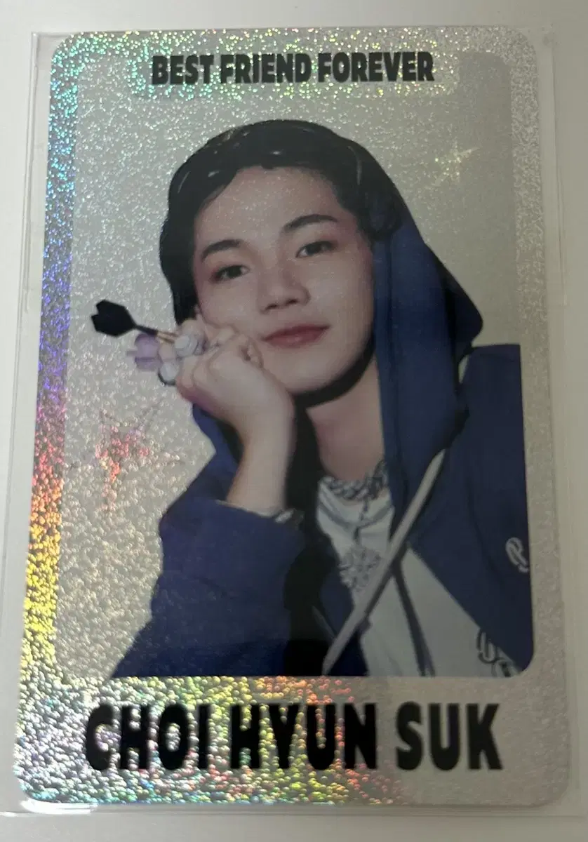 Treasure choi hyunsuk bffpop up trading (treka) cards to sell.