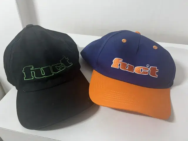 Fuct 볼캡