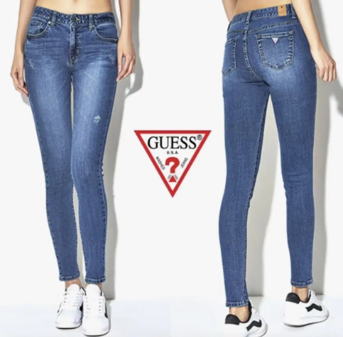 Geth Jeans (Silhouette O)/Medium Jeans/Geth Women's Jeans