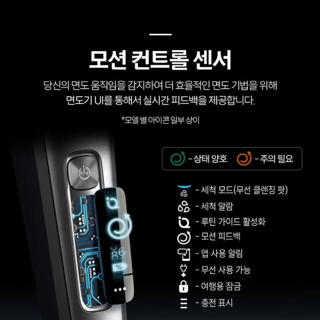 미개봉) 필립스 SkinIQ 9000 전기면도기 S9985/59 28만