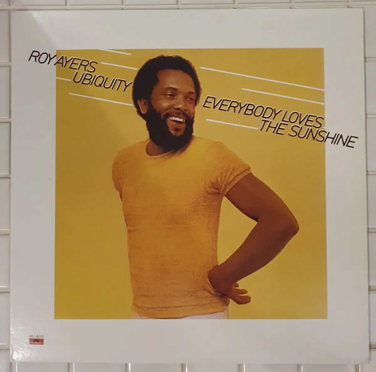 Roy Ayers - Everybody Loves Sunshine LP