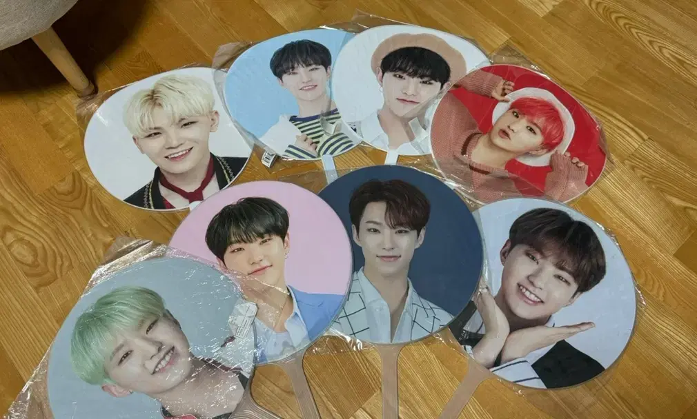 Seventeen hoshi woozi wuchiwa image pickets bulk sells