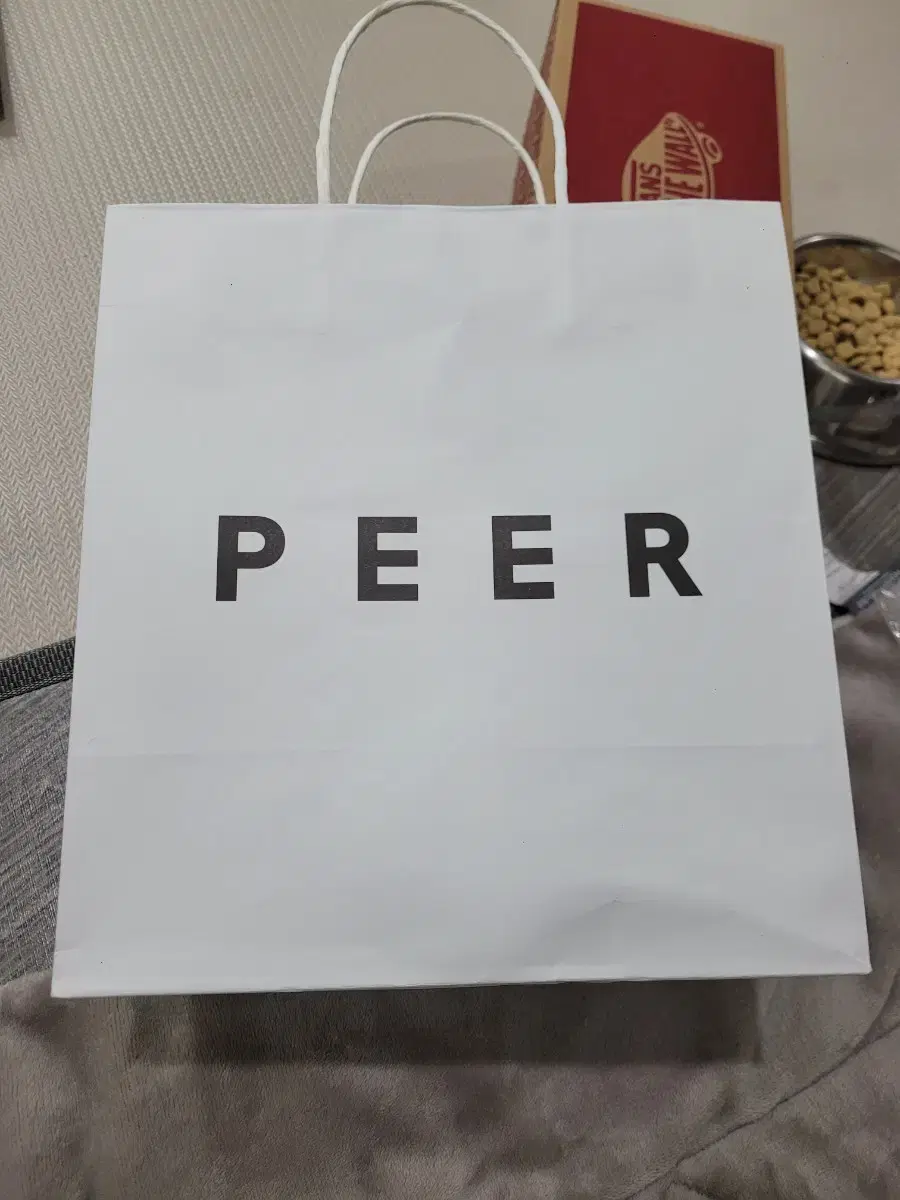 피어peer 종이백