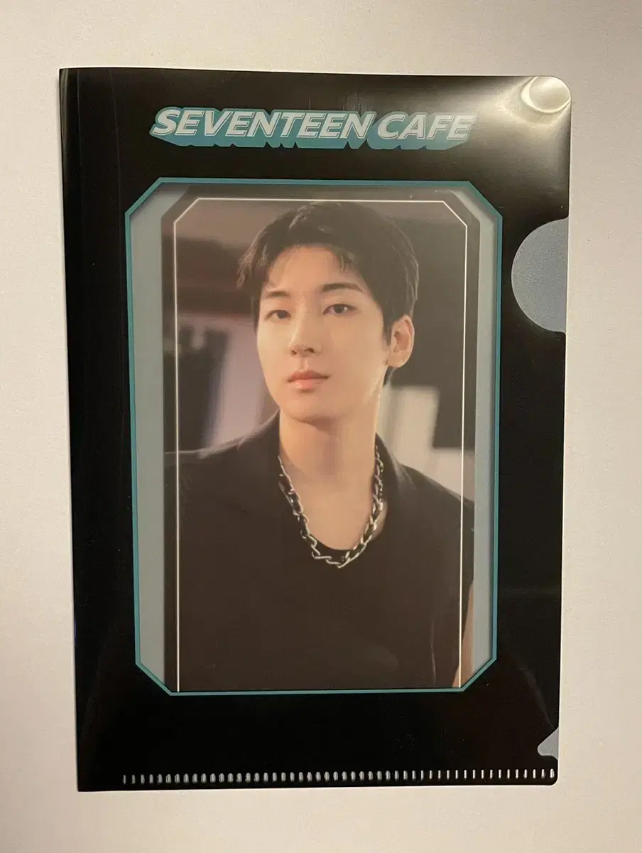 Seventeen wonwoo Cafe Entrance pre-order benefit Japan 2023