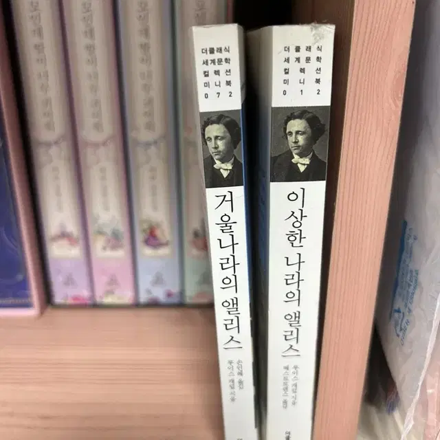 거울나라의 앨리스 이상한 나라의 앨리스