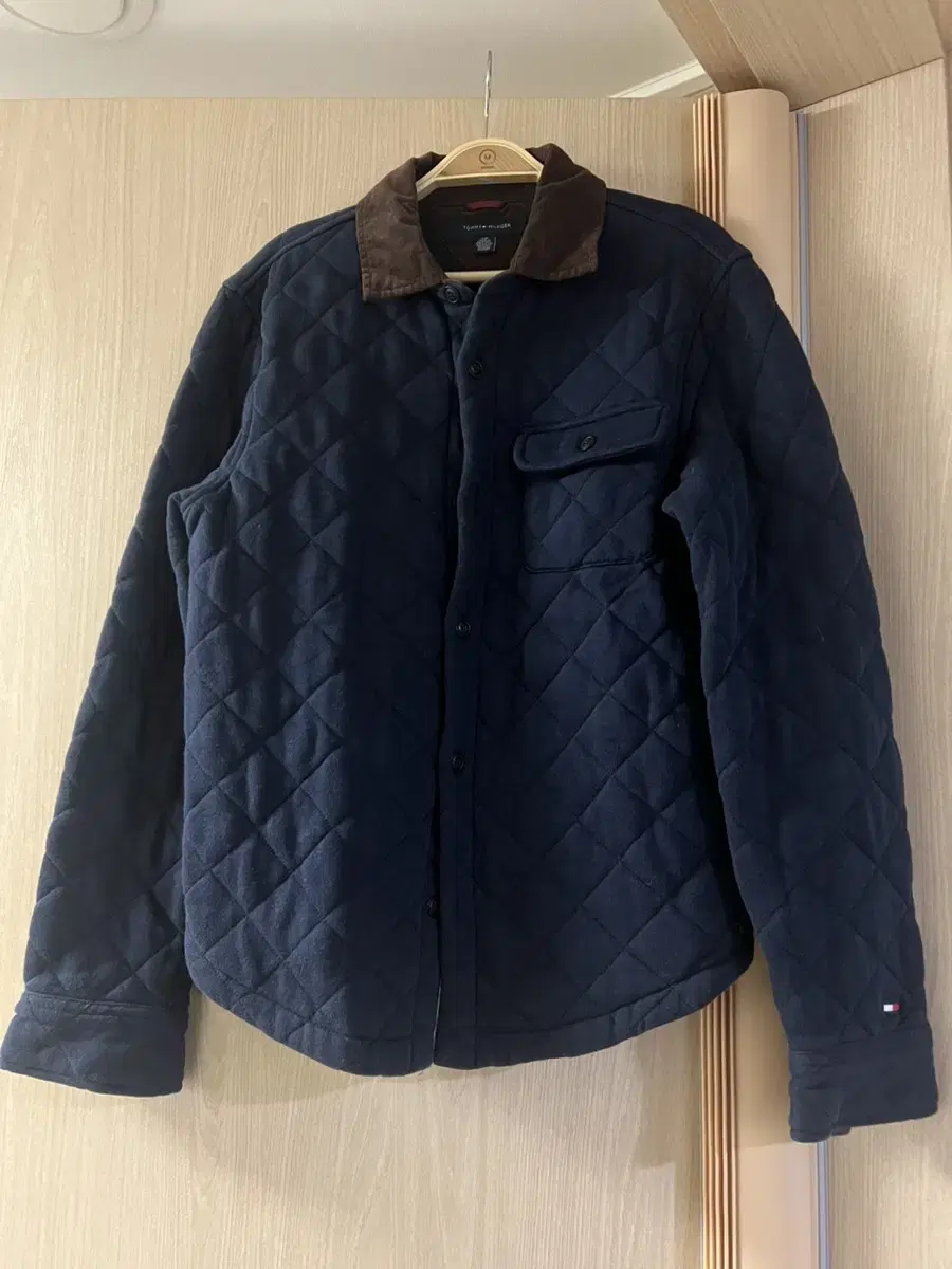 Tommy Hilfiger Corduroy kara Quilted Jacket Jumper