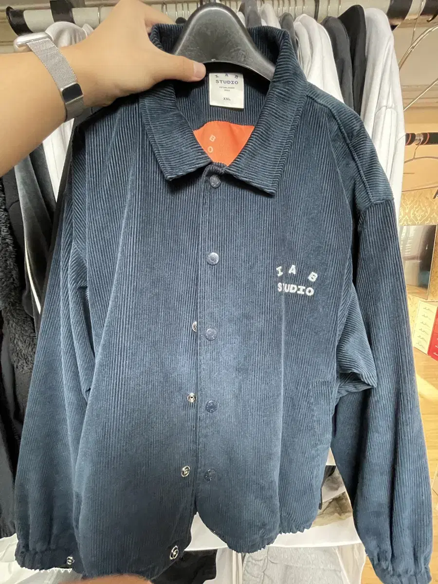 iAppstudio Corduroy Jacket XXL