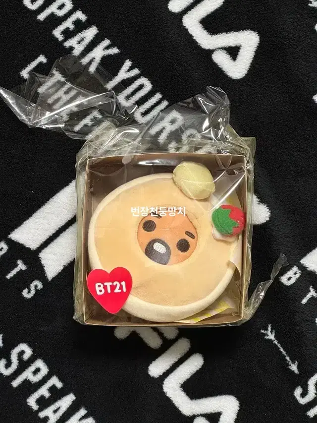 BT21 슈키 베이비 스윗띵즈 백참 인형