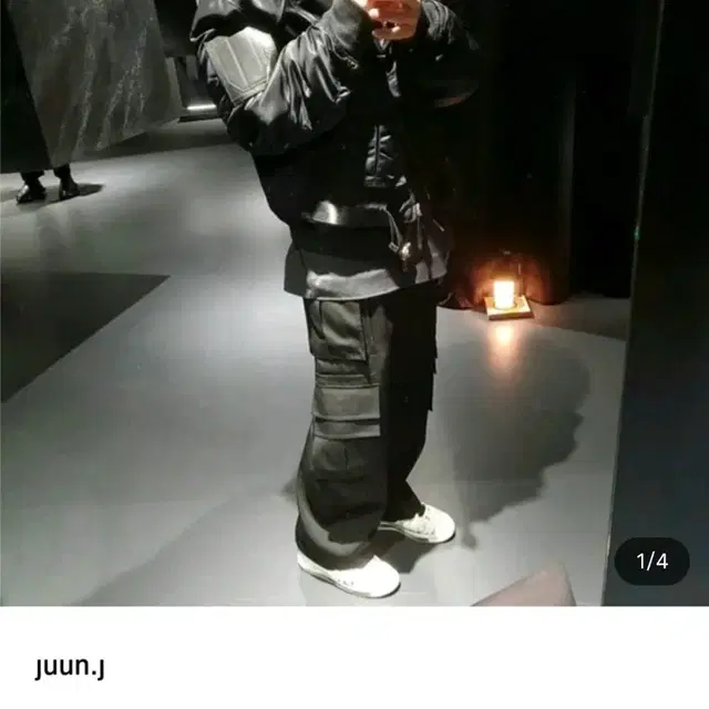 준지 21fw 탄창마원 준지고프코어룩 준지테크웨어 준지아메카지 juunj