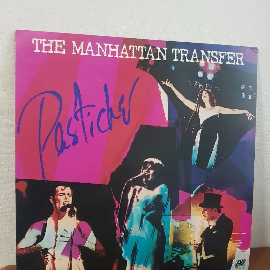 재즈보컬 Manhattan Transfer 미국팝엘피 바이닐 vinyl