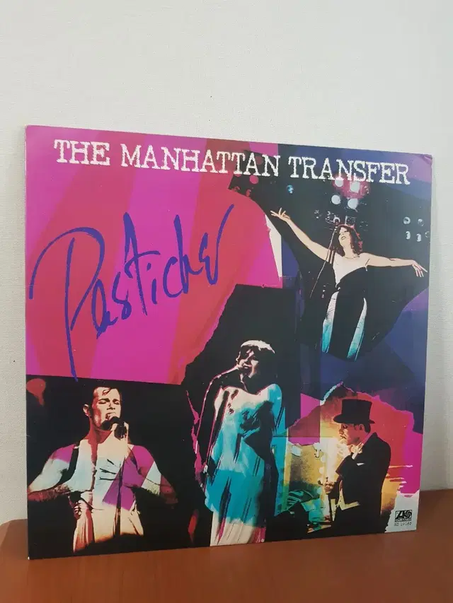 재즈보컬 Manhattan Transfer 미국팝엘피 바이닐 vinyl