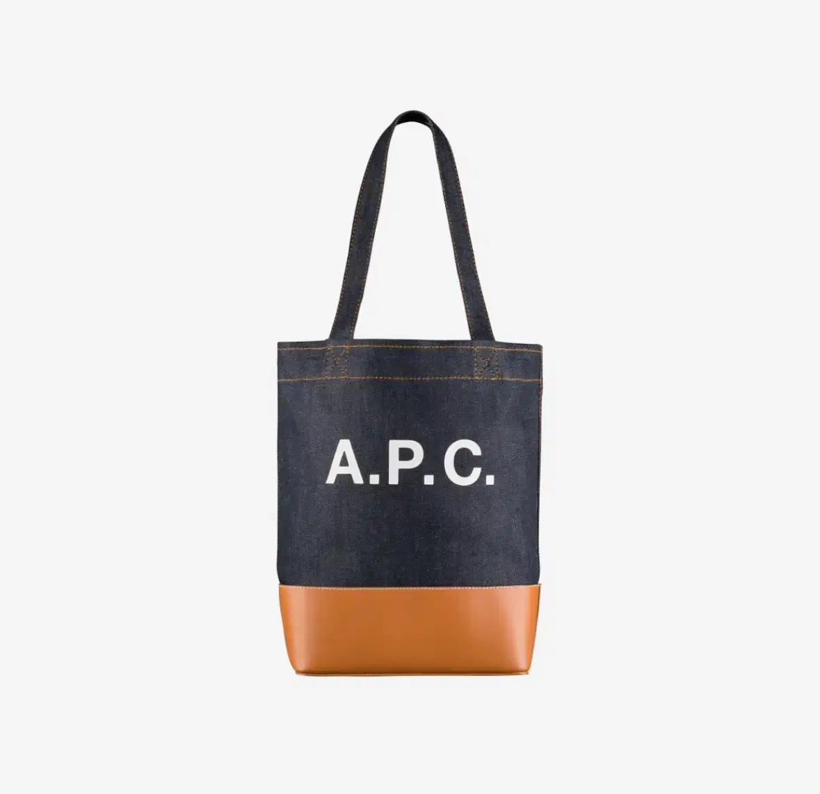 A.P.C 아페쎄 악셀 토트백 라지