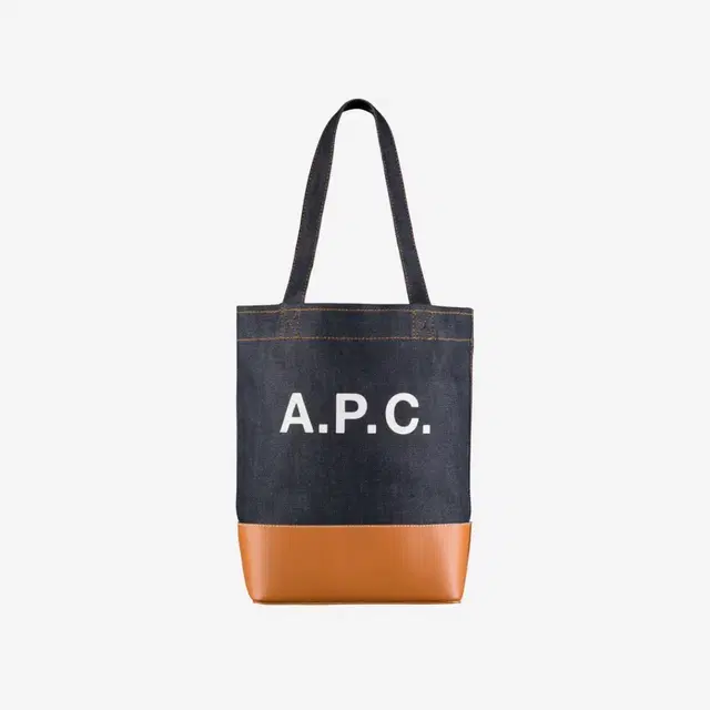 A.P.C 아페쎄 악셀 토트백 라지