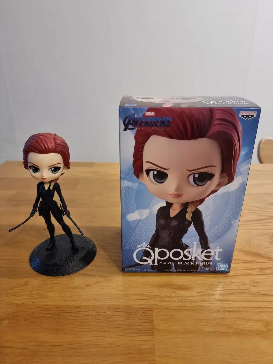 QForceket Black Widow Figures