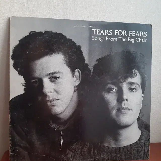 Tears For Fears 미국초판신쓰팝엘피 바이닐vinyl poplp